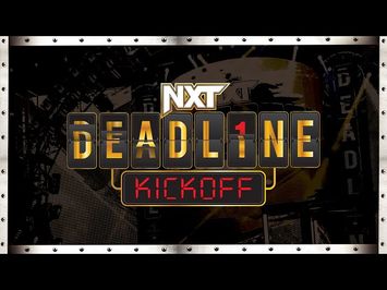 NXT Deadline Kickoff: Dec. 9, 2023