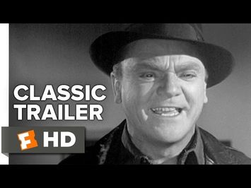White Heat (1949) Official Trailer - James Cagney Movie