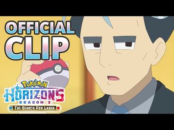 Dot vs. Larry - Pokémon Horizons: Season 2 Official Clip