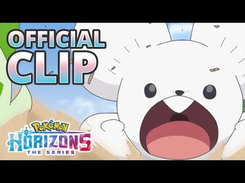 A Lone Tandemaus?! - Pokémon Horizons: The Series Official Clip