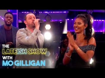Danny Dyer's Explicit Nursery Grime | The Lateish Show With Mo Gilligan