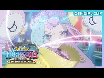 UK: Battling Iono! - Pokémon Horizons: Season 2 Official Clip