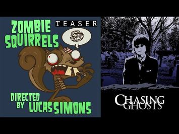 Zombie Squirrel? Hilarious Teaser with Toby Nichols & Meyrick Murphy ??️