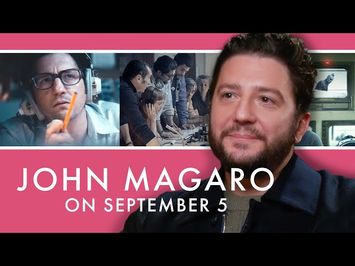 Conversations @ Curzon | John Magaro on September 5, the challenges of acting & comfort films