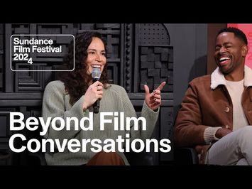 Cinema Café: Sue Bird & Jay Ellis | 2024 Sundance Film Festival