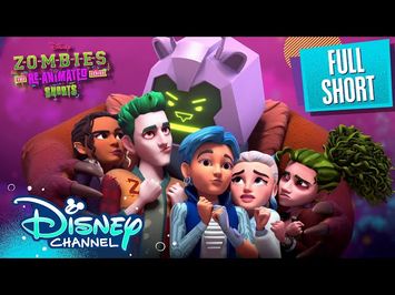 ZOMBIES: The Re-Animated Series | NEW SERIES | Episode 8 | Robot Space Bear | @disneychannel