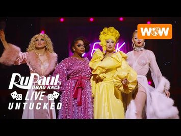 RuPaul’s Drag Race Live Untucked | Season 2 Trailer | WOW Presents Plus