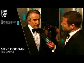 Steve Coogan on Stan & Ollie - Red Carpet Interview | EE BAFTA Film Awards 2019