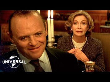Hannibal Lecter Reveals His Appetite