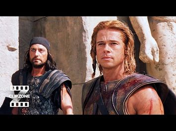 Achilles Takes The Beach of Troy