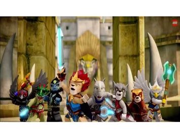 Season 2: Quest For The Legend Beasts - LEGO Legends of Chima - Trailer