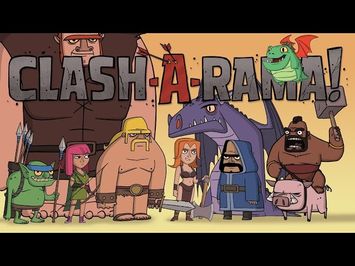 Clash-A-Rama! Series Trailer - Available Now
