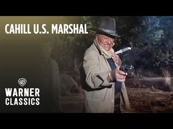 Cahill Takes on Fraser's Gang