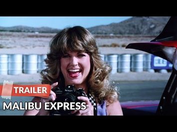 Malibu Express 1985 Trailer HD | Darby Hinton | Sybil Danning