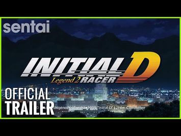 Initial D Legend 2: Racer Official Trailer