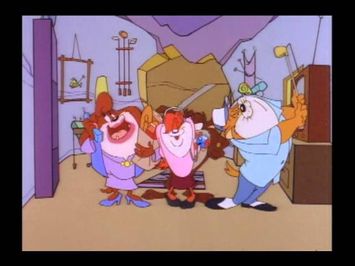 Taz Mania Intro