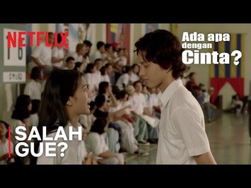 Mereka yang Ribut, Aku yang Baper | AADC | Clip