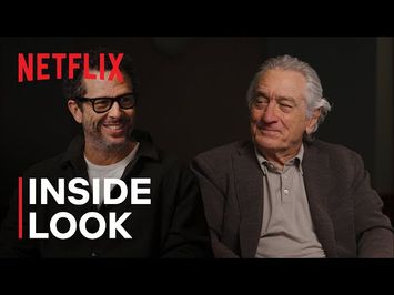 Robert De Niro & Eric Newman Discuss Conspiracy Series ZERO DAY and Explosive Ending