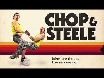 Chop & Steele | Official Trailer | Drafthouse Films
