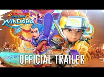 BoBoiBoy Galaxy Windara | OFFICIAL TRAILER | Monsta Network