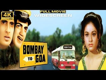 Bombay to Goa (1972) Full Movie 4K UHD Widescreen | Mehmood, Amitabh Bachchan | Bollywood Classics