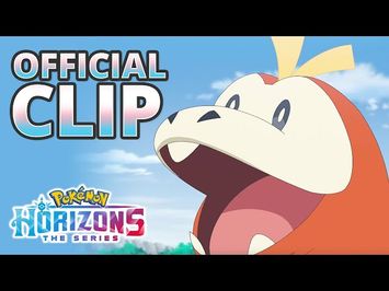 Fuecoco's Song - Pokémon Horizons: The Series Official Clip