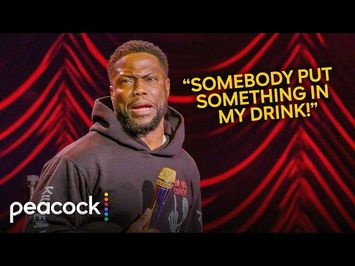 Kevin Hart Can’t Drink Like He Used To