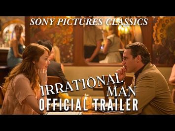 Irrational Man | Official Trailer HD (2015)