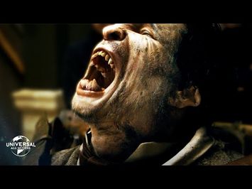 Benicio Del Toro Transforms Into A Werewolf - Extended Preview