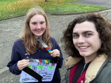 Psyche BTS - BFI Academy