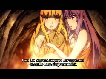 Nejimaki Seirei Senki Tenkyou no Alderamin, TRAILER ANIME