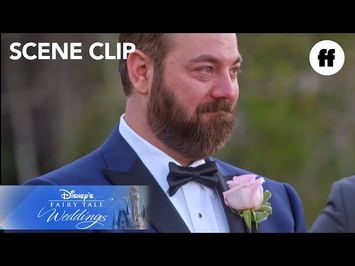 Disney’s Fairy Tale Weddings | Britney and Hans Get Married at Sleeping Beauty Castle | Freeform