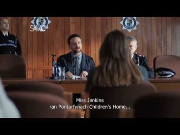 Y Gwyll / Hinterland - rhagflas / preview 1