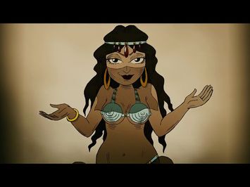 Edison and Leo Belly Dancer