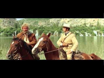 Winnetou und Shatterhand im Tal der Toten im Open-Air Kino Hechingen