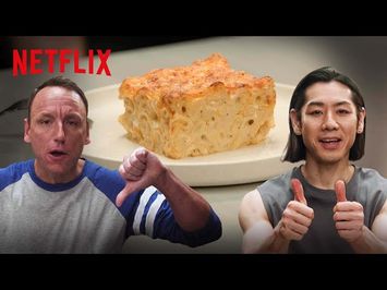 Takeru Kobayashi & Joey Chestnut Try Viral TikTok Dishes