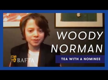 Woody Normans reveals which scene in C’mon C’mon he was the most nervous for. | Tea with BAFTA