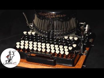 The Typewriter (In the 21st Century) (Official Trailer)