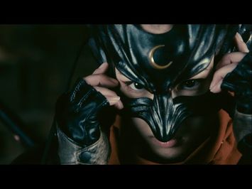 特撮アクション時代劇『BLACKFOX: Age of the Ninja』特報