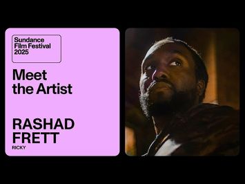 Meet the Artist 2025: Rashad Frett on “Ricky”