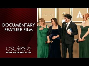 Oscars95 Press Room Speech
