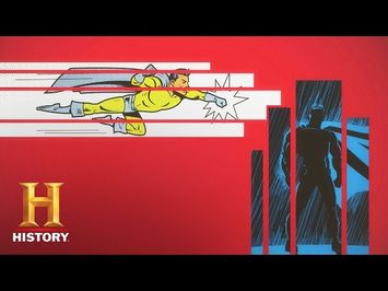 Superheroes Decoded: A New Age | April 30 9/8c | History