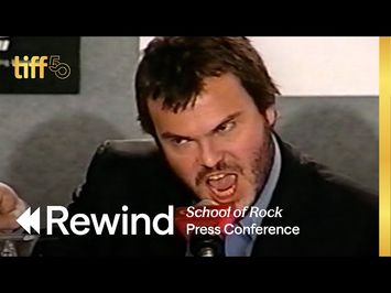 TIFF Press Conference (2003 World Premiere)