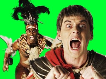 Shaka Zulu vs Julius Caesar. ERB Behind the Scenes