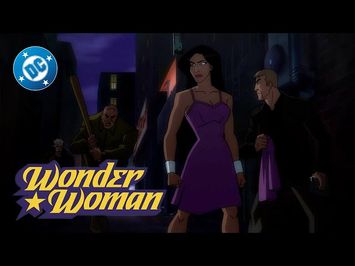 DC Super Scenes: Diana Faces Street Muggers