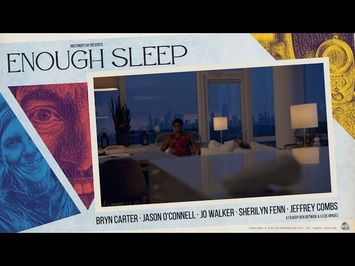 Enough Sleep Teaser (2021) | Short Horror Film