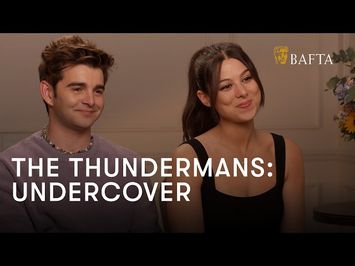 Kira Kosarin & Jack Griffo return as Phoebe and Max in The Thundermans: Undercover | BAFTA