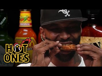 Joe Budden Keeps It Real While Eating Spicy Wings | Hot Ones
