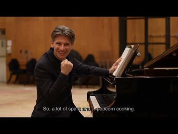 Daniele Rustioni on Falstaff