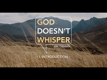 God Doesn't Whisper - Episode 1 (Free)
